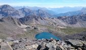 Randonnée Marche Névache - Pic du lac blanc  - Photo 2