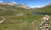 Tour Wandern Peisey-Nancroix - Col du Palet depuis Rosuel par lac de La PLagne - Photo 7