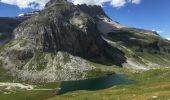 Excursión Senderismo Peisey-Nancroix - Col du Palet depuis Rosuel par lac de La PLagne - Photo 6
