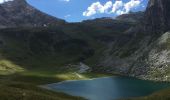 Excursión Senderismo Peisey-Nancroix - Col du Palet depuis Rosuel par lac de La PLagne - Photo 5