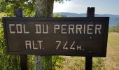 Excursión Bicicleta Guilherand-Granges - Col du Perrier 30 08 2016 - Photo 2