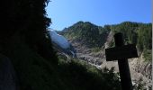 Trail Walking Chamonix-Mont-Blanc - La cascade du dard - Photo 3