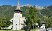 Trail Walking Chamonix-Mont-Blanc - CHAMONIX ( Le Chapeau) - Photo 5