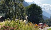 Trail Walking Chamonix-Mont-Blanc - CHAMONIX ( Balcon sud) - Photo 2