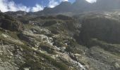 Tocht Stappen Saint-Christophe-en-Oisans - MONTÉE vers LE REFUGE DU SOREILLER-08-09-2016 - Photo 2