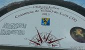 Tour Wandern Villard-de-Lans - Herbouilly - Roche Rousse - Château Julien  - Photo 3