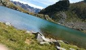 Trail Walking Vinadio - lac martel (Italie) - Photo 1