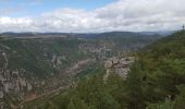 Randonnée Marche La Malène - la malene- rocher de hourtour - Photo 2