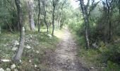 Trail Walking Uchaud - bois de bernis - Photo 4