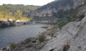 Excursión Senderismo Saint-Martin-d'Ardèche - Sauze Ardeche AR Gorges - Photo 3