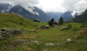 Tour Wandern Turtmann-Unterems - CHX ZRMT Étape 9 de Gruben à Randa - Photo 9