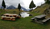 Tour Wandern Turtmann-Unterems - CHX ZRMT Étape 9 de Gruben à Randa - Photo 8