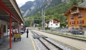 Tour Wandern Turtmann-Unterems - CHX ZRMT Étape 9 de Gruben à Randa - Photo 4