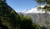 Tour Wandern Randa - CHX ZRMT Étape 10 de Rwanda à Zermatt  - Photo 20