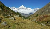 Tour Wandern Randa - CHX ZRMT Étape 10 de Rwanda à Zermatt  - Photo 16