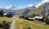Tour Wandern Randa - CHX ZRMT Étape 10 de Rwanda à Zermatt  - Photo 7