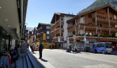 Tour Wandern Randa - CHX ZRMT Étape 10 de Rwanda à Zermatt  - Photo 2