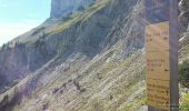 Tocht Stappen Gresse-en-Vercors - Gresse En Vercors - sentier du balcon est - Photo 4