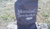 Excursión Senderismo Montagnac - circuit des statuts montagnac - Photo 5