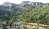 Tour Wandern Saint-Remèze - Ardèche-160927 - Gournier-Sauze - Photo 14