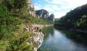 Tour Wandern Saint-Remèze - Ardèche-160927 - Gournier-Sauze - Photo 10