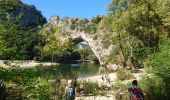 Trail Walking Vallon-Pont-d'Arc - Ardèche-160929 - PontDarc-GteChauvet - Photo 6
