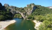 Trail Walking Vallon-Pont-d'Arc - Ardèche-160929 - PontDarc-GteChauvet - Photo 10
