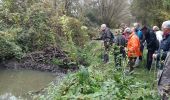 Trail Nordic walking Oud-Heverlee - 2016-10-27 Doode Bemde - Photo 4