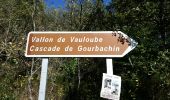 Percorso Marcia Bagnols-en-Forêt - Cascade de Gourchin.(27-10-16). - Photo 5