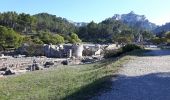 Trail Walking Saint-Rémy-de-Provence - Site antique de Glanum - Photo 4