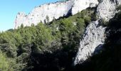 Trail Walking Saint-Rémy-de-Provence - le rocher des deux trous - Photo 10