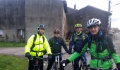 Excursión Bici de montaña Saint-Clément - sortie vtt du 06112016 - Photo 13