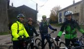 Randonnée V.T.T. Saint-Clément - sortie vtt du 06112016 - Photo 12