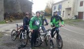 Tocht Mountainbike Saint-Clément - sortie vtt du 06112016 - Photo 11