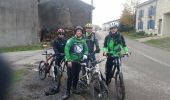 Percorso Mountainbike Saint-Clément - sortie vtt du 06112016 - Photo 10