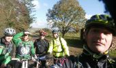 Tocht Mountainbike Saint-Clément - sortie vtt du 06112016 - Photo 6