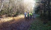 Randonnée V.T.T. Saint-Clément - sortie vtt du 06112016 - Photo 3