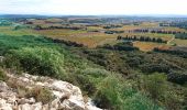 Tocht Mountainbike Rochefort-du-Gard - Parcours tres ludique jusqu'à FOURNES - Photo 3