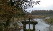Tocht Stappen Joyeux - 11 lacs dans les Dombes. - Photo 2