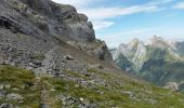 Tour Wandern Gavarnie-Gèdre - 2016-07-27 Gavarnie -Virés Escusaneta et Flores -Réf.Goriz - Photo 9