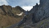 Excursión Senderismo Gavarnie-Gèdre - 2016-07-27 Gavarnie -Virés Escusaneta et Flores -Réf.Goriz - Photo 8