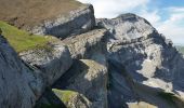 Excursión Senderismo Gavarnie-Gèdre - 2016-07-27 Gavarnie -Virés Escusaneta et Flores -Réf.Goriz - Photo 7