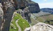 Excursión Senderismo Gavarnie-Gèdre - 2016-07-27 Gavarnie -Virés Escusaneta et Flores -Réf.Goriz - Photo 4