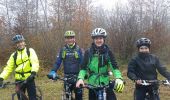 Excursión Bici de montaña Saint-Clément -   sortie vtt du 20112016 - Photo 2