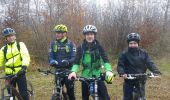 Excursión Bici de montaña Saint-Clément -   sortie vtt du 20112016 - Photo 1