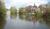 Trail Walking Bruges - Bruges, une ville fière de son Patrimoine mondial - Photo 3