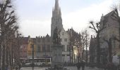 Trail Walking Bruges - Bruges, une ville fière de son Patrimoine mondial - Photo 11