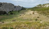 Tocht Stappen Mouriès - les caisses de Jean Jean - Photo 4