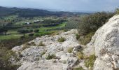 Tocht Stappen Mouriès - les caisses de Jean Jean - Photo 3