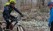 Randonnée V.T.T. Saint-Clément - sortie vtt du 31122016 dite la dernière de l'année  - Photo 3